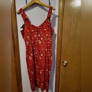 Voodoo Vixen xl wiggle dress